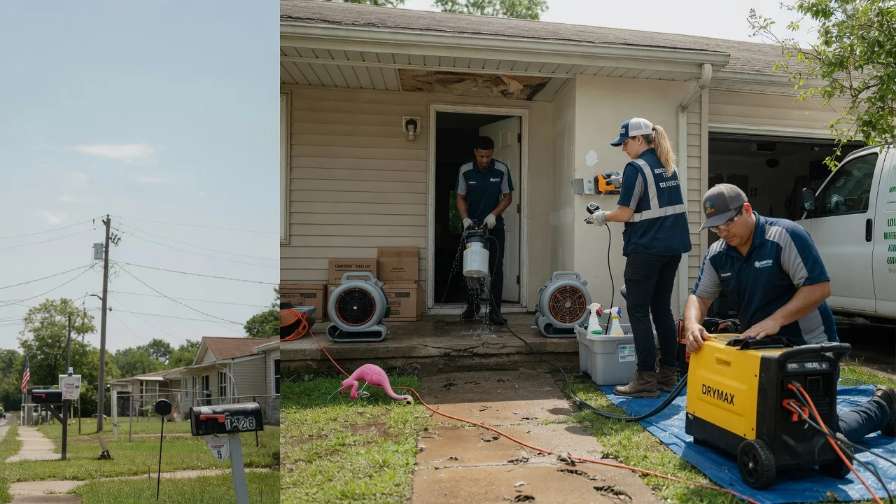 Storm Damage Water Removal in Dalton, WI near me