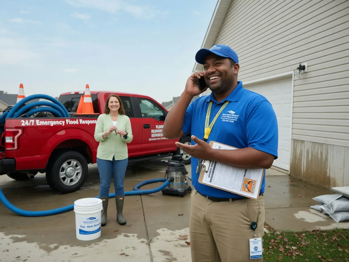 Storm Damage Water Removal Dalton, WI FAQs